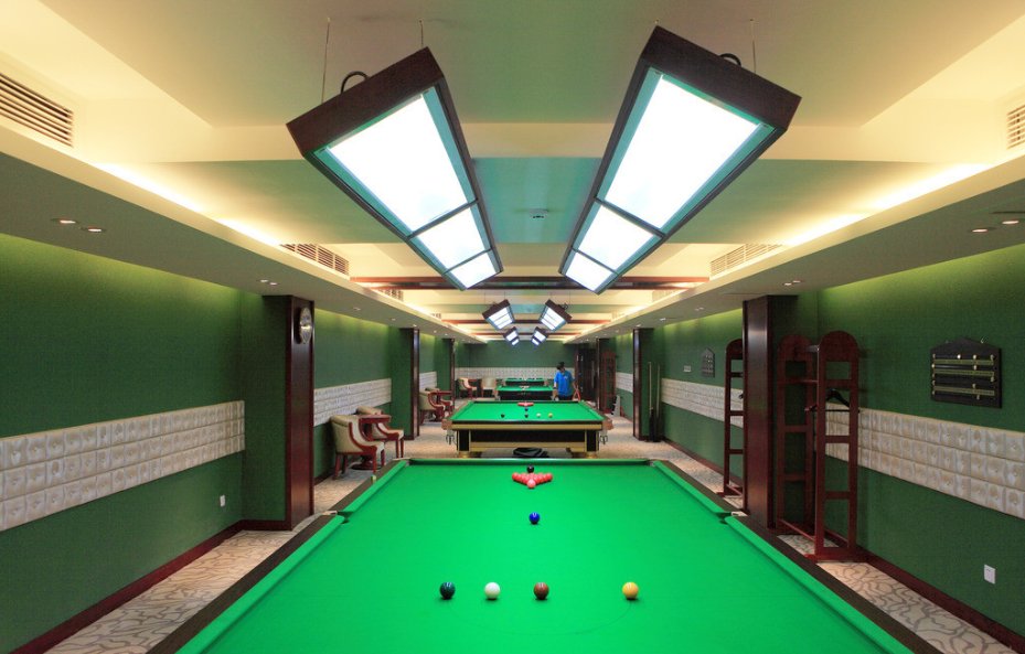 台球桌尺寸标准一般是多少