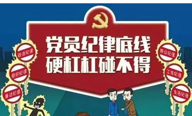 《中国共产党纪律处分条例》规定,对党员的纪律处分有哪几种?