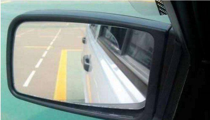 科目二倒车入库左右后视镜怎么调