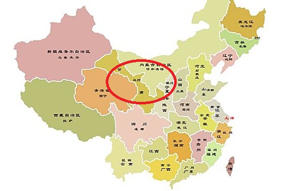 甘肃省宁夏属于哪个区