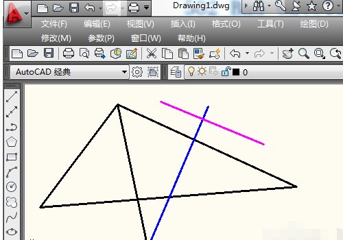 在CAD里 如何去掉多余的线条