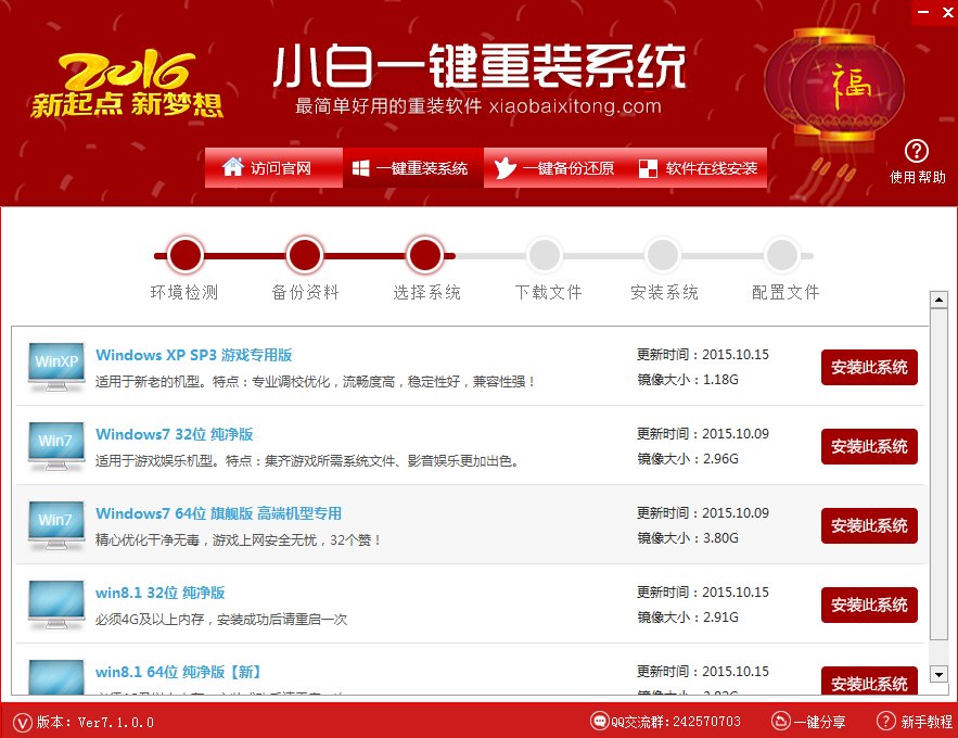 win7一键重装系统哪个软件最好