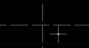 CAD中虚线看起来是实线 怎么设置比例