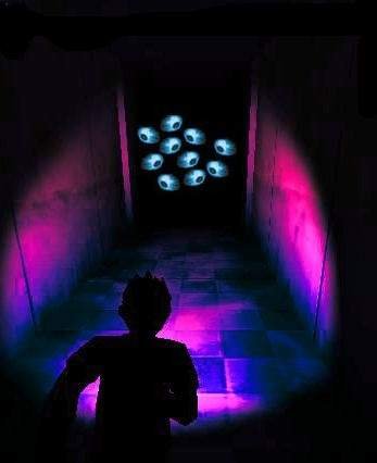 求帮助，3d鬼打墙的“世界”图片。