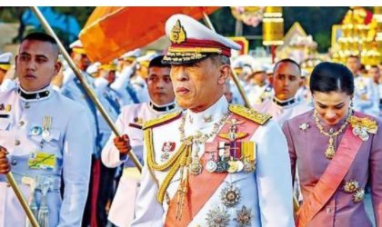 泰国国王有多少个妃子