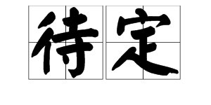 待定是什么意思？