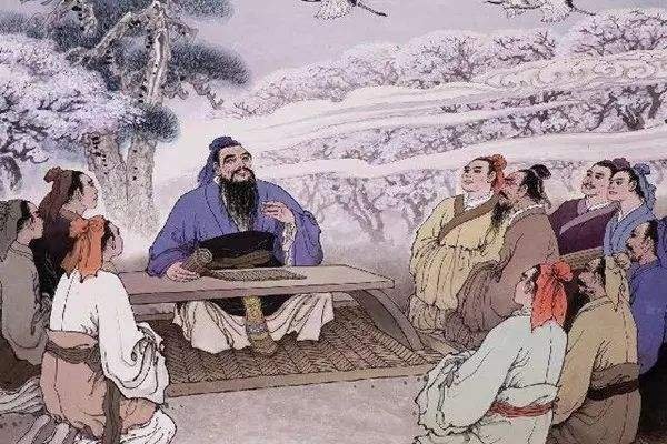 孔子定下的“孔门四教”是指什么？