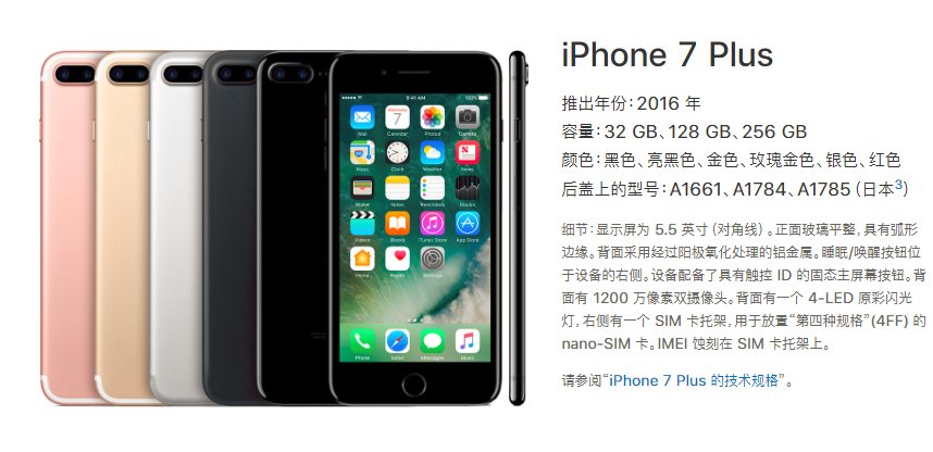 苹果手机A1661是什么机型？