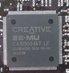 7.1声卡 Audigy4二代 sb0612 买的这个啊 鲁大师 检测是 这个创新 Audigy2 LS SB06