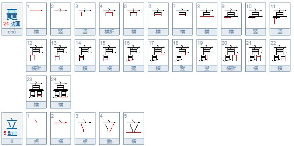 矗立与耸立的区别？