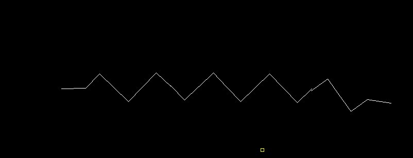 CAD中波浪线怎么画啊？