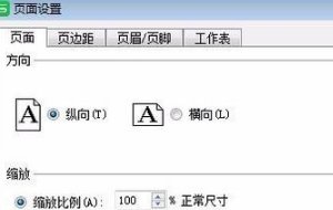 如何在WPS表格中插入页码