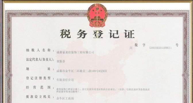 怎么在网上办税务登记证