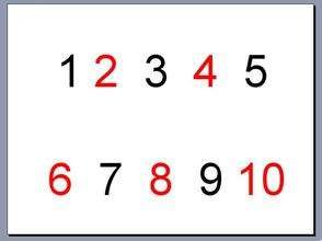 2的倍数有哪些？