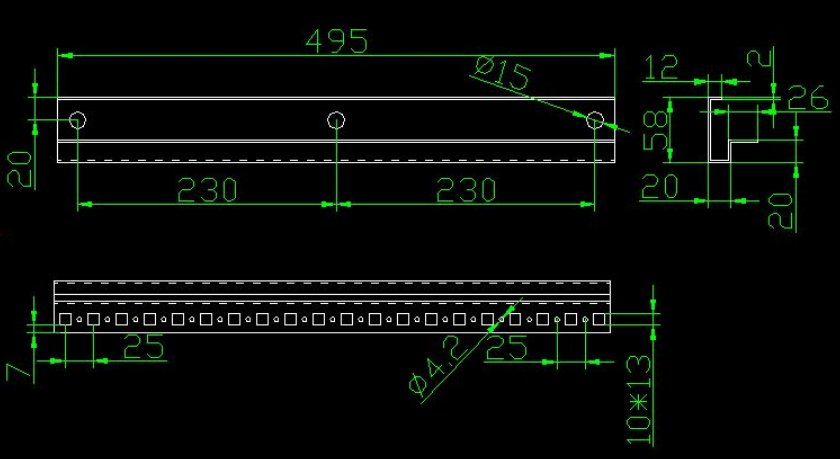 CAD画图的一般步骤