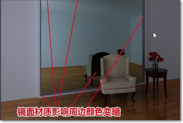 在3D里镜面材质怎么调啊 急急。。。