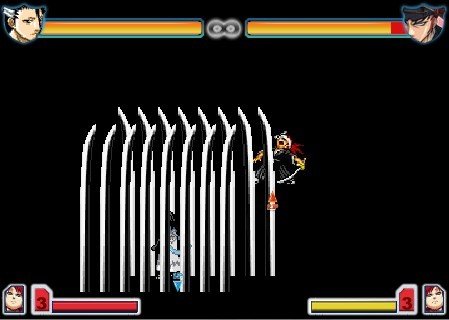 死神vs火影1.5朽木·白哉怎么连招啊！！！急啊！！！