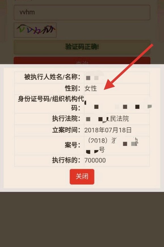 百度里搜索全国法院信息综合查询