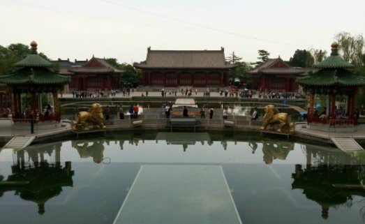 西安地区名胜古迹有哪些？