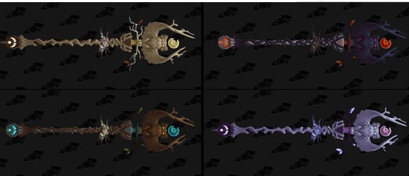 魔兽世界德鲁伊隐藏神器外观怎么解锁