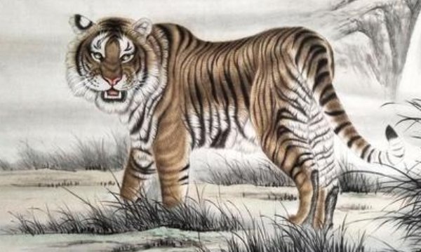 中国当代十五大画虎名家谁画的虎更具影响力？