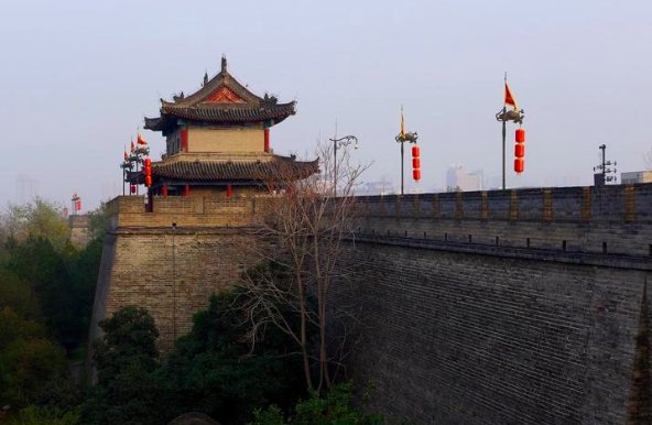 西安地区名胜古迹有哪些？