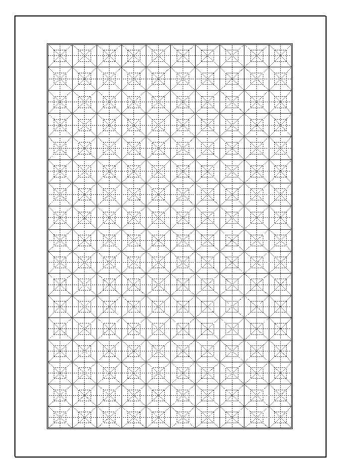 求大神帮忙做一个回米格练字模版。要求如下