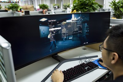 电脑主机启动正常就显示器没反应