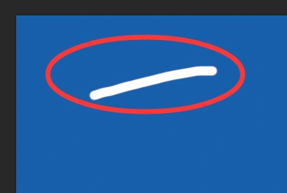 为什么photoshop中的橡皮擦擦出来是白色的?不是透明的?