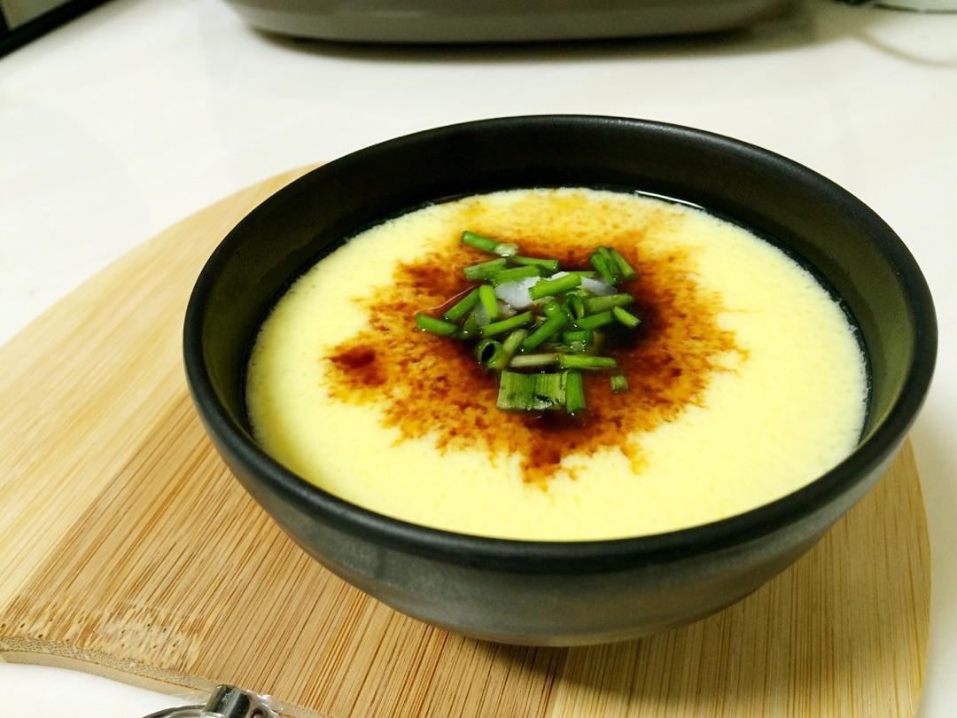 蒸鸡蛋羹一般要放多少水啊？