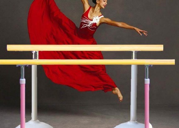 舞蹈把杆的尺寸标准是多少