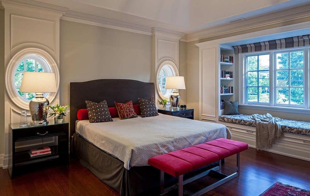 卧室飘窗巧妙利用，怎么利用更巧妙？