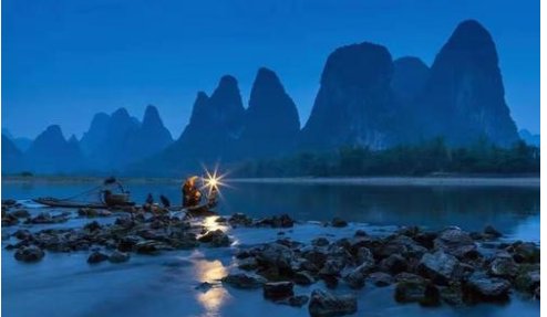 山水一程，三生有幸，这句话是什么意思？