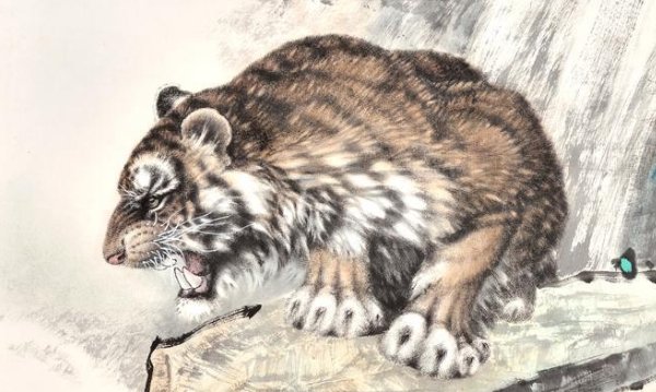 中国当代十五大画虎名家谁画的虎更具影响力？