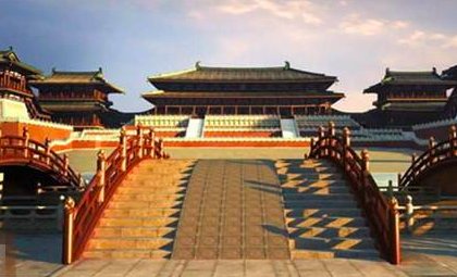 西安地区名胜古迹有哪些？