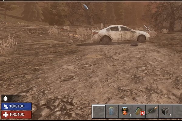 七日杀作弊模式怎么用