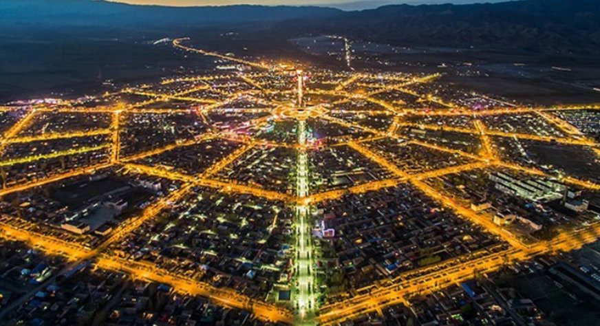 新疆特克斯八卦城的历史溯源