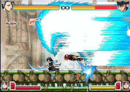 死神vs火影1.5朽木·白哉怎么连招啊！！！急啊！！！