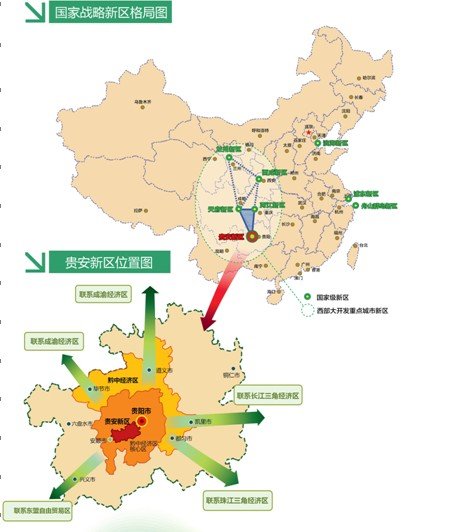 贵安新区属于哪个城市？