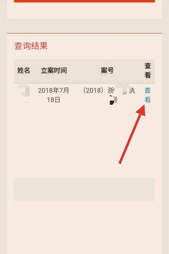 百度里搜索全国法院信息综合查询