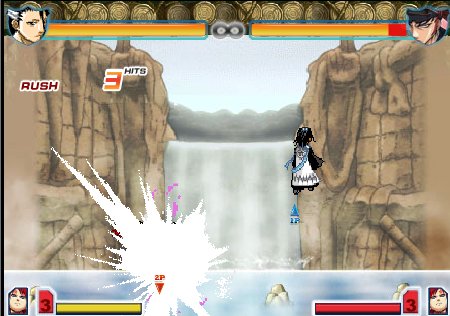 死神vs火影1.5朽木·白哉怎么连招啊！！！急啊！！！