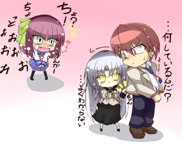 Q版动漫人物女的图片