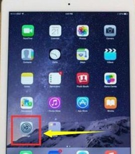 怎样能够把IPAD恢复成出厂时的干净系统？