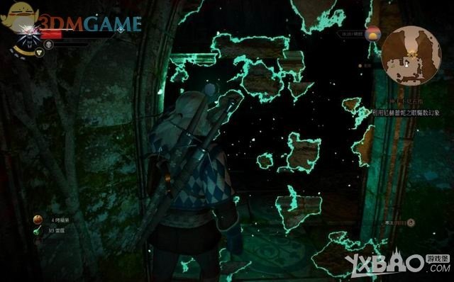 巫师三伸手不见五指那任务怎么过 我真是醉了