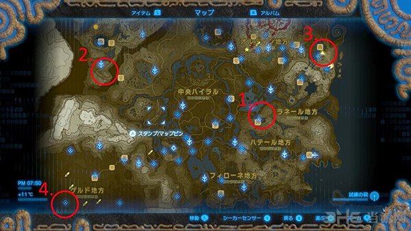 荒野之息大妖精都在哪，荒野之息大妖精之泉都在哪