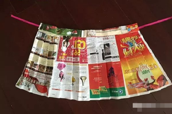 怎样制作小女孩的环保衣