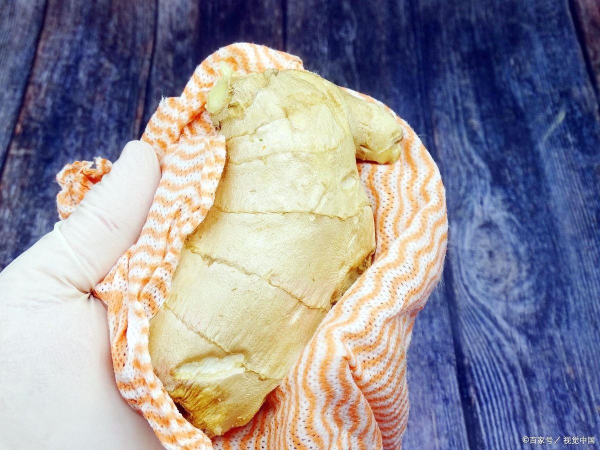 白醋生姜祛斑的方法怎么做