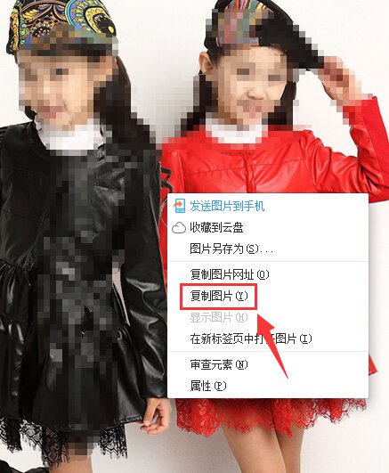 怎样复制淘宝上的主图图片