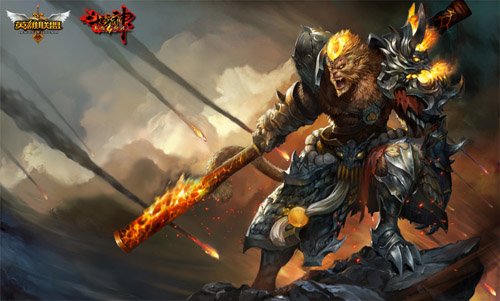 求 几张 齐天大圣孙悟空 的图片 要霸气的