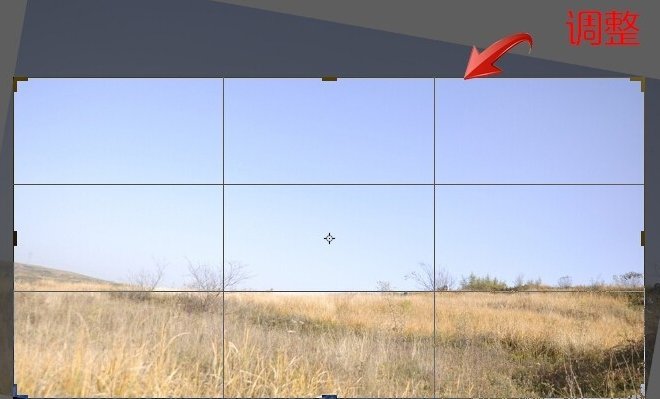怎么用PHOTOSHOP修改图片的视角啊？？？